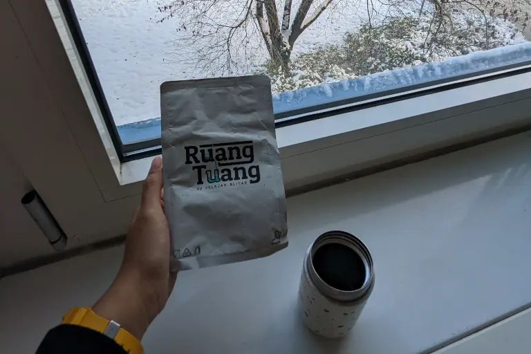 Kopi Robusta Ruang Tuang