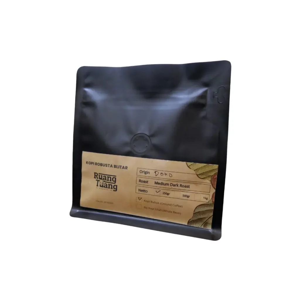 Kopi robusta doko