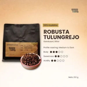 Kopi Robusta Tulungrejo Blitar