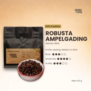 Kopi Robusta Ampelgading Blitar