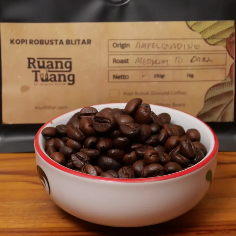 Roast Bean Kopi Robusta Ampelgading